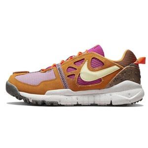 Nike Free Terra Vista Next Nature Desert Ochre Sneakers Mens 7 Womens‎ 8.5 EU 40